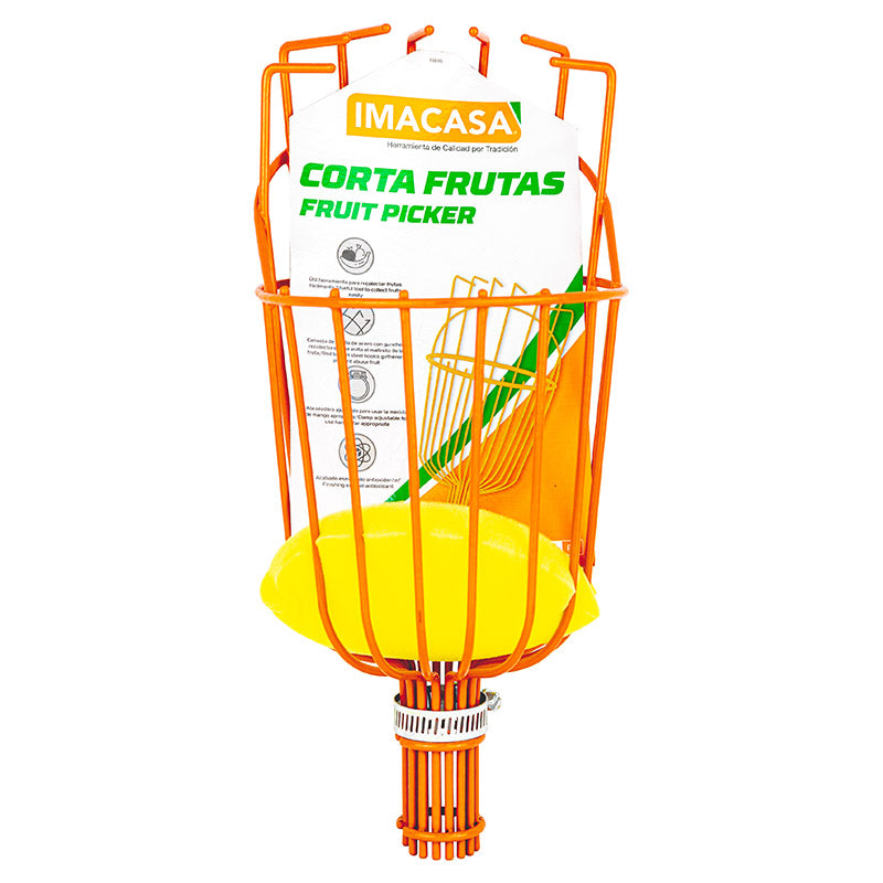 Recolector de frutas metálico Imacasa