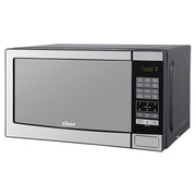 Oster 20-Liter (0.7 cu ft) Gray Microwave Oven with Stainless Steel Digital Panel