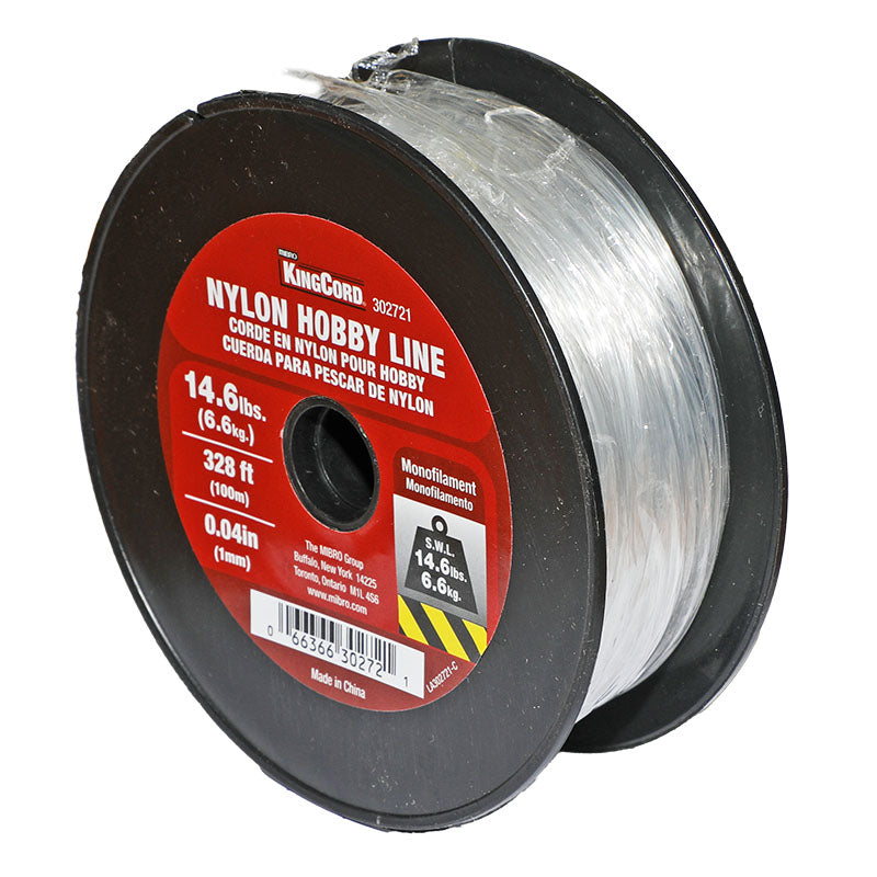 Cuerda para pesca de nylon 1,0 mm 100 m King Cord