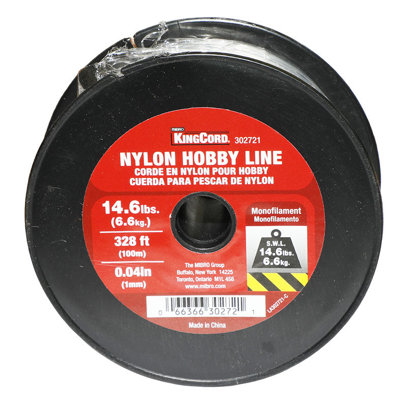 Cuerda para pesca de nylon 1,0 mm 100 m King Cord