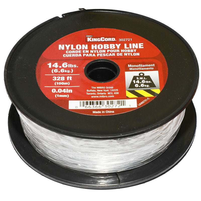 Cuerda para pesca de nylon 1,0 mm 100 m King Cord