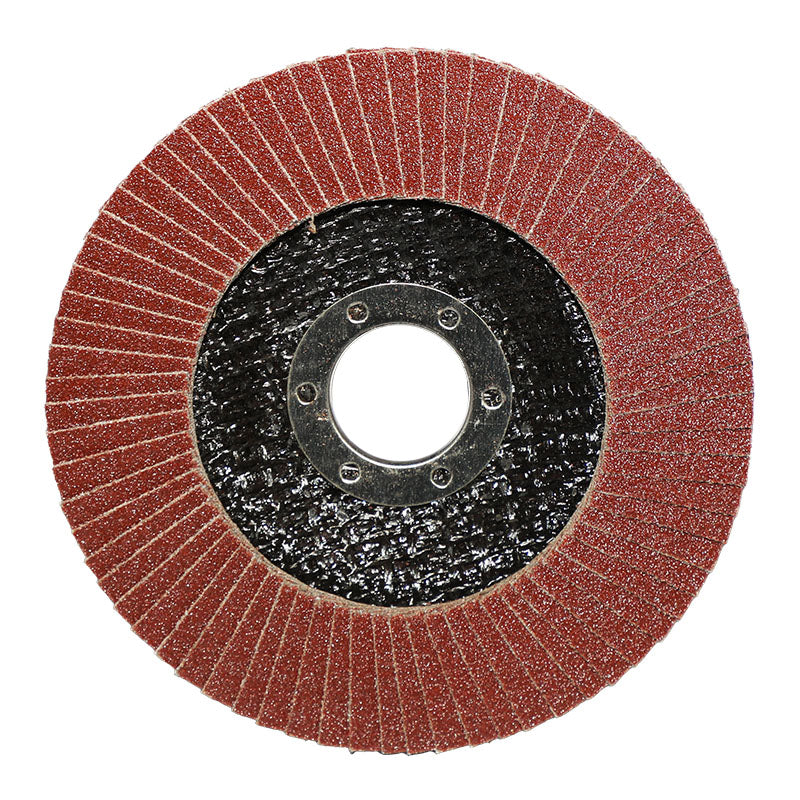 Disco desbaste metal 4 1/2" grano 120 tipo 29 Mibro