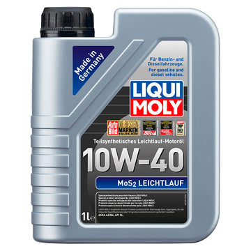 Aceite motor automóvil 10W--40 1 litro sintético Liqui Moly
