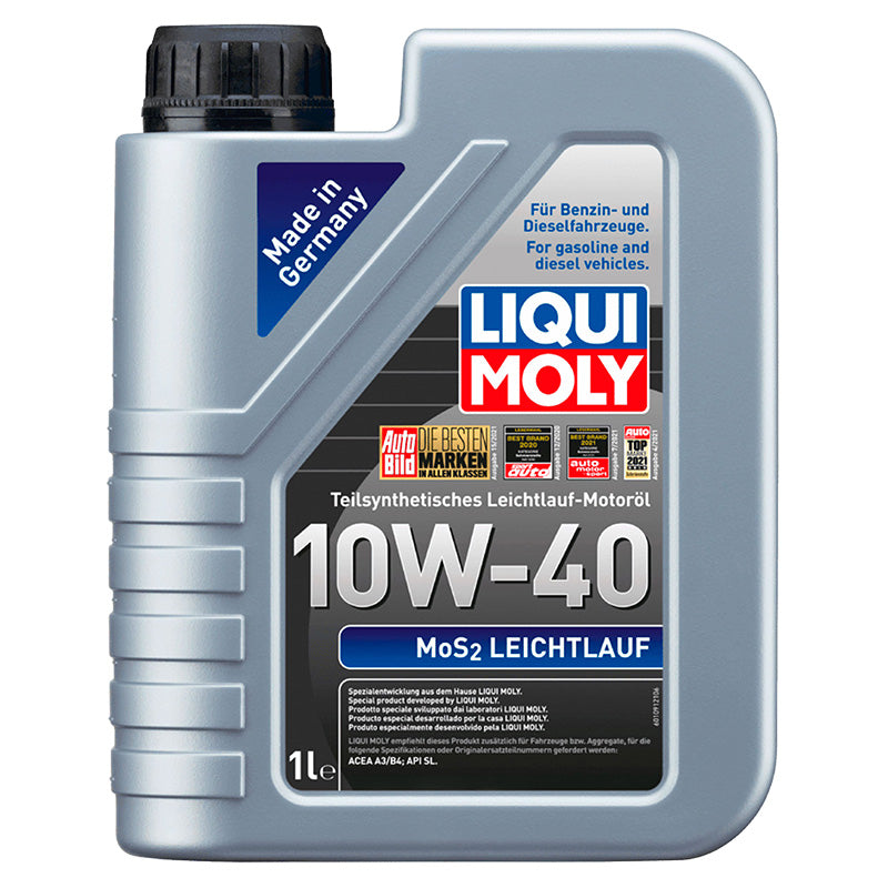 Aceite motor automóvil 10W--40 1 litro sintético Liqui Moly