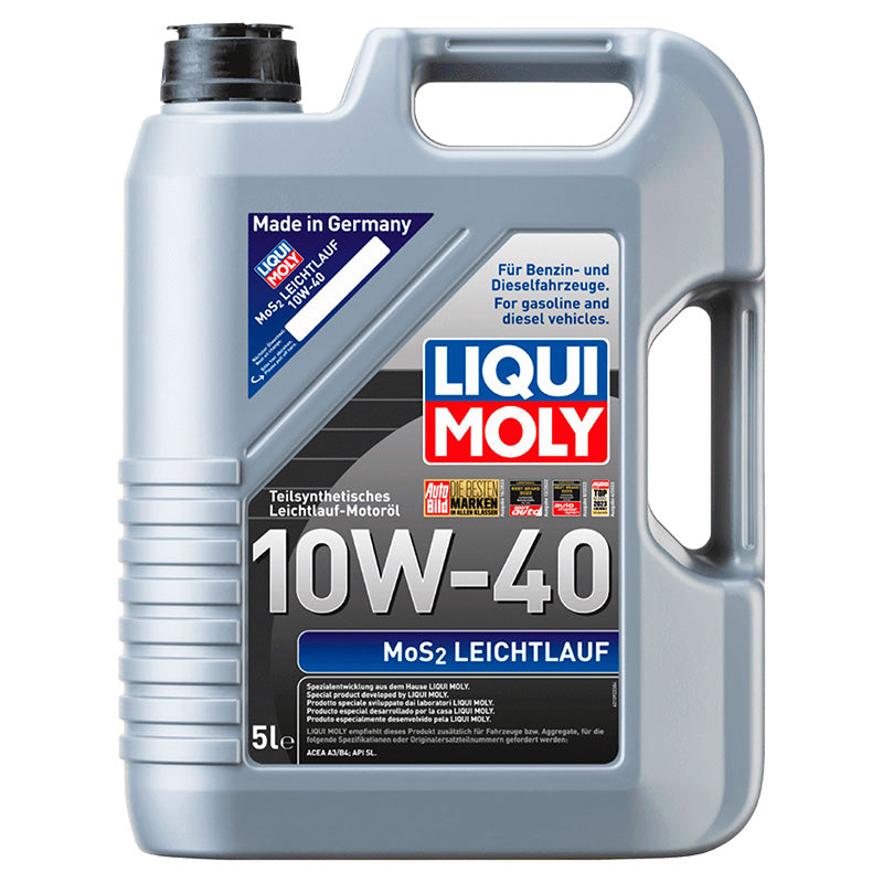 Liqui Moly 10W-40 5 Liter Synthetic Motor Oil