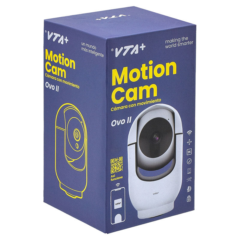 VTA+ 2K Indoor Smart Camera with Pan/Tilt and Two-Way Audio