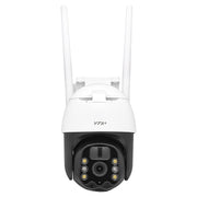 Cámara inteligente para exterior 2K con movimiento incluye panel solar IP66 VTA+