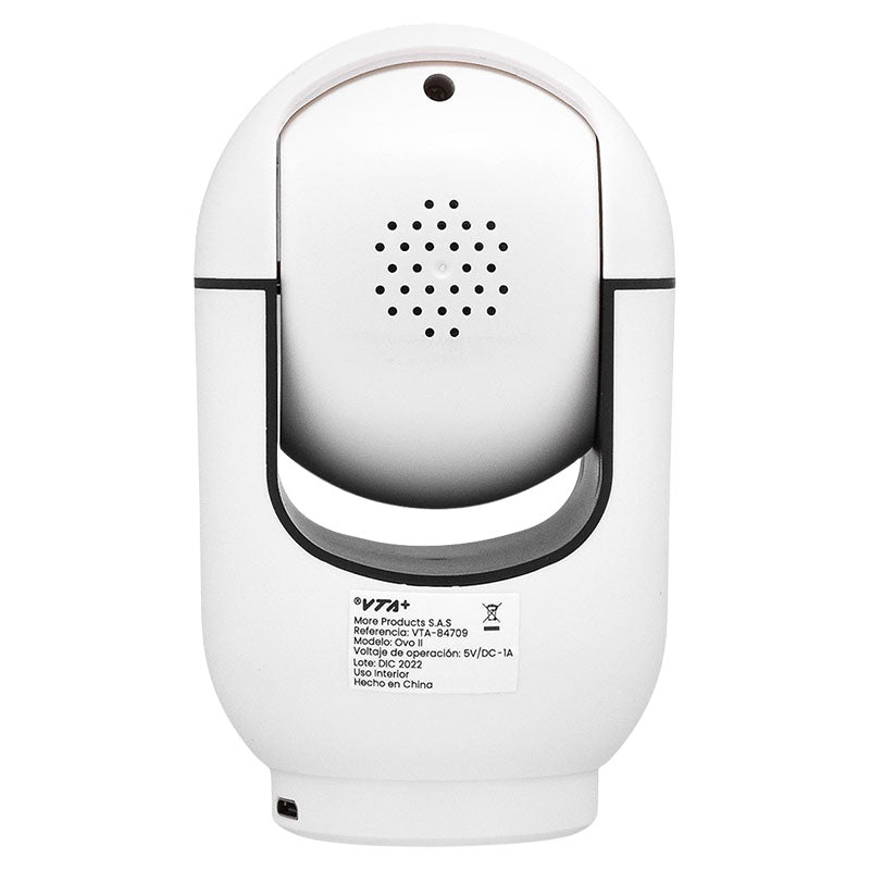 Set de 2 cámaras inteligentes para interior 2K con movimiento VTA+