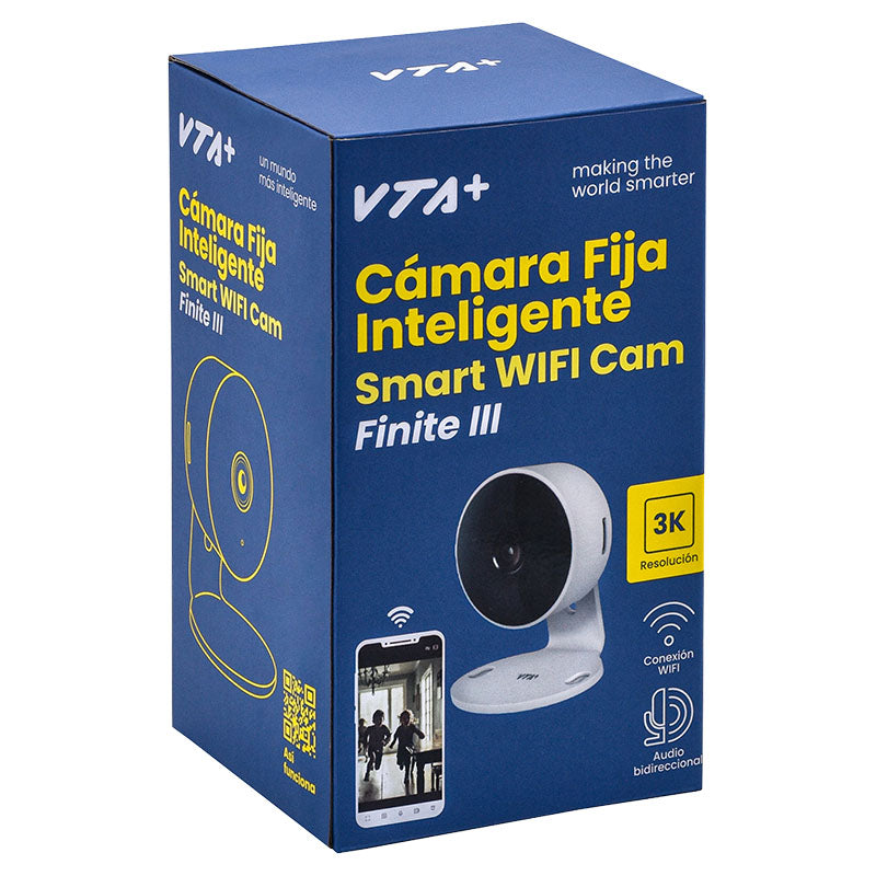 Cámara inteligente para interior 3K fija VTA+