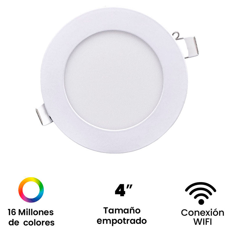 Panel led inteligente 4,5"