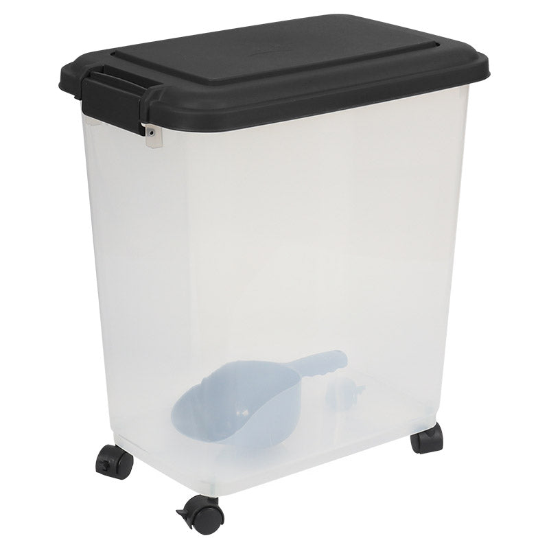 25L Pet Food Storage Container with Wheels