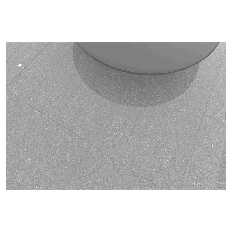 Porcelanato gris oscuro doble carga 60 x 60 cm cubre 1,44 m²