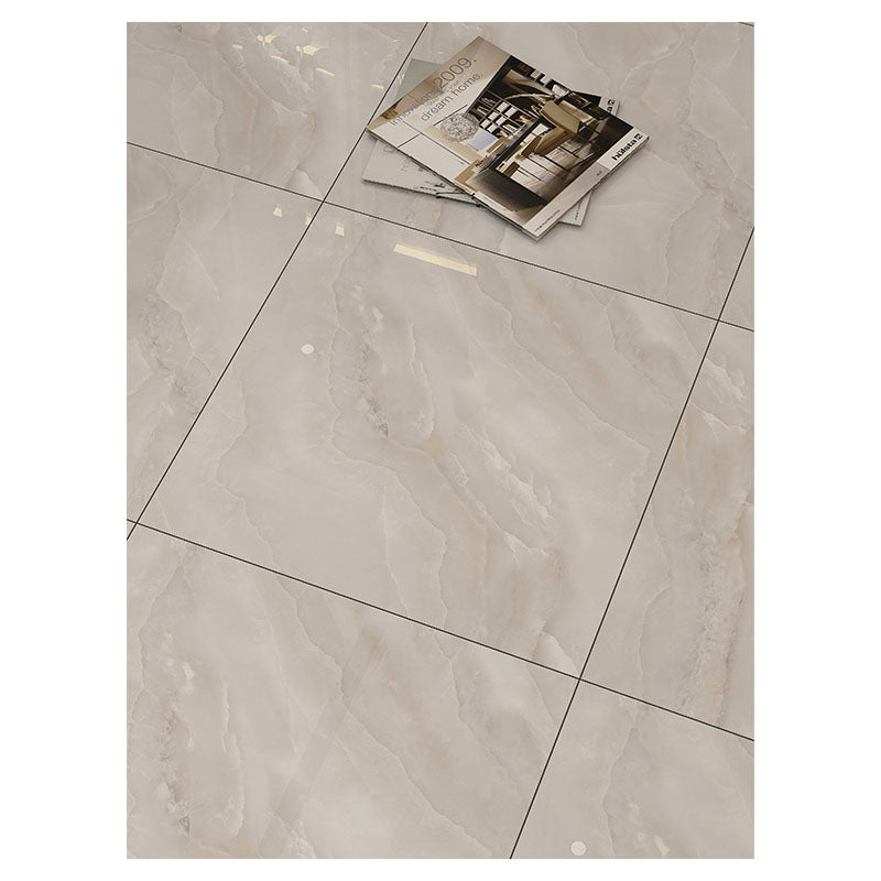 60 x 60 cm Gray Onyx porcelain tile 1.44 m2