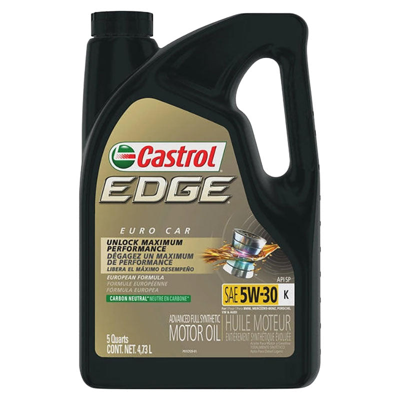 Castrol Edge 5W30 4.73 L Full Synthetic Oil
