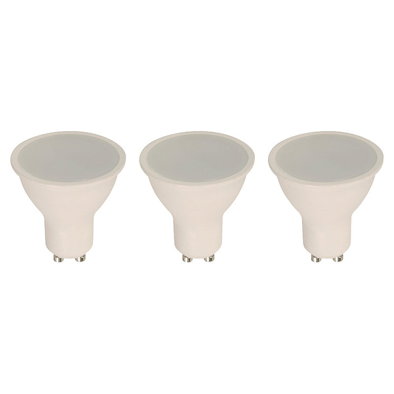 Set 3 bombillos LED 6 W GU10 3.000 K Ecomax 21778