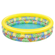 Floral Paradise Inflatable Pool 1680 cm x 38 cm Bestway