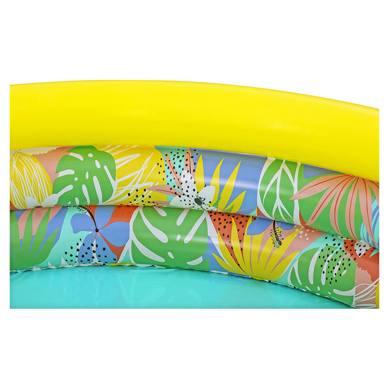 Piscina inflable floral paradise 1680 cm x 38 cm Bestway