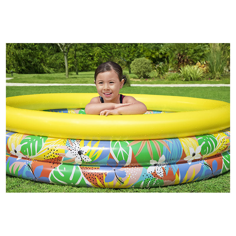 Floral Paradise Inflatable Pool 1680 cm x 38 cm Bestway
