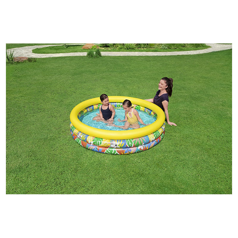 Floral Paradise Inflatable Pool 1680 cm x 38 cm Bestway