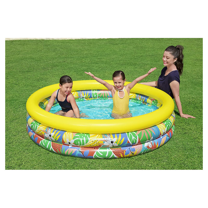 Floral Paradise Inflatable Pool 1680 cm x 38 cm Bestway