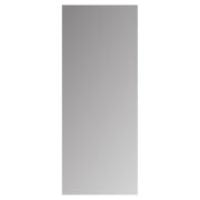 Aqua Nuova 150 x 60 cm frameless rectangular anti-fog LED backlit mirror