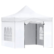 Basic Living 300 x 300 x 315 cm white waterproof square decorative awning
