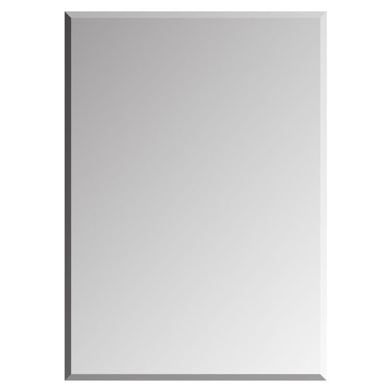 Espejo rectangular pulido sin marco 70 x 50 cm Aqua Nuova