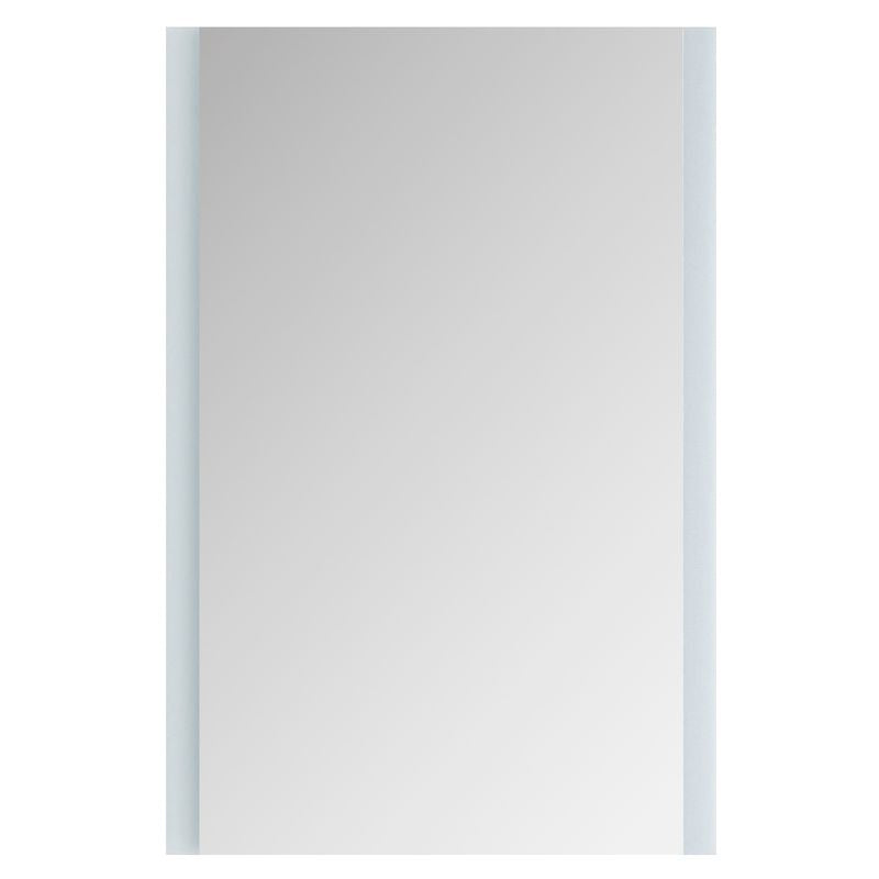 Espejo rectangular esmerilado sin marco 60 x 40 cm Aqua Nuova