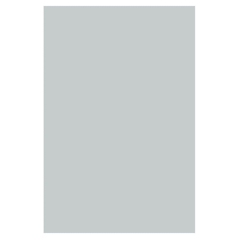 Water-repellent melamine 7 x 9' 19 mm stone grey pak textured
