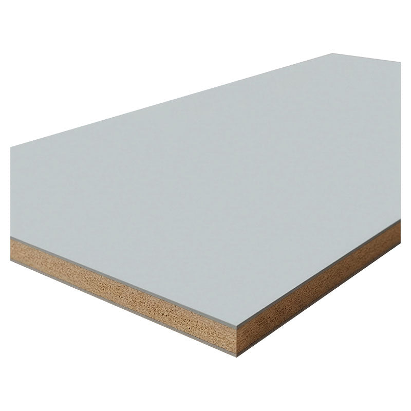 Water-repellent melamine 7 x 9' 19 mm stone grey pak textured