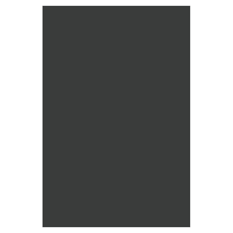 Moisture-resistant melamine 7 x 9' 19 mm smooth anthracite