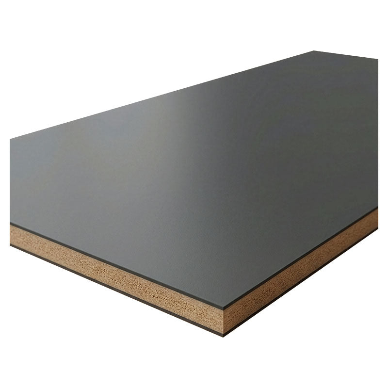 Moisture-resistant melamine 7 x 9' 19 mm smooth anthracite