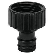 Truper 3/4" Plastic Female Hose Quick Connector