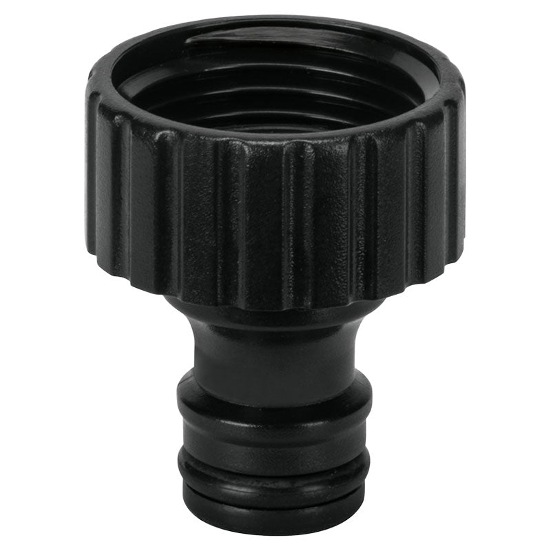 Acople rápido hembra para manguera 3/4" plástico Truper