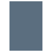 Moisture-resistant melamine 7 x 9' 19 mm plain alby blue