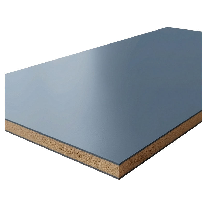 Moisture-resistant melamine 7 x 9' 19 mm plain alby blue