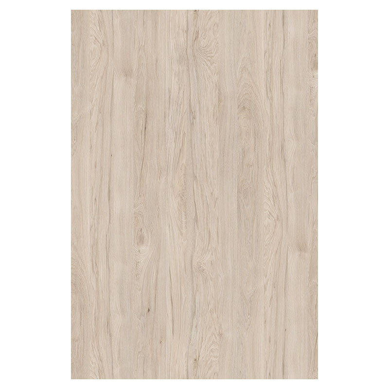 Water-resistant melamine 7 x 9' 19 mm light rockford hickory textured