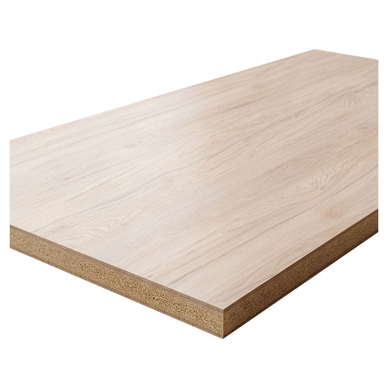 Water-resistant melamine 7 x 9' 19 mm light rockford hickory textured