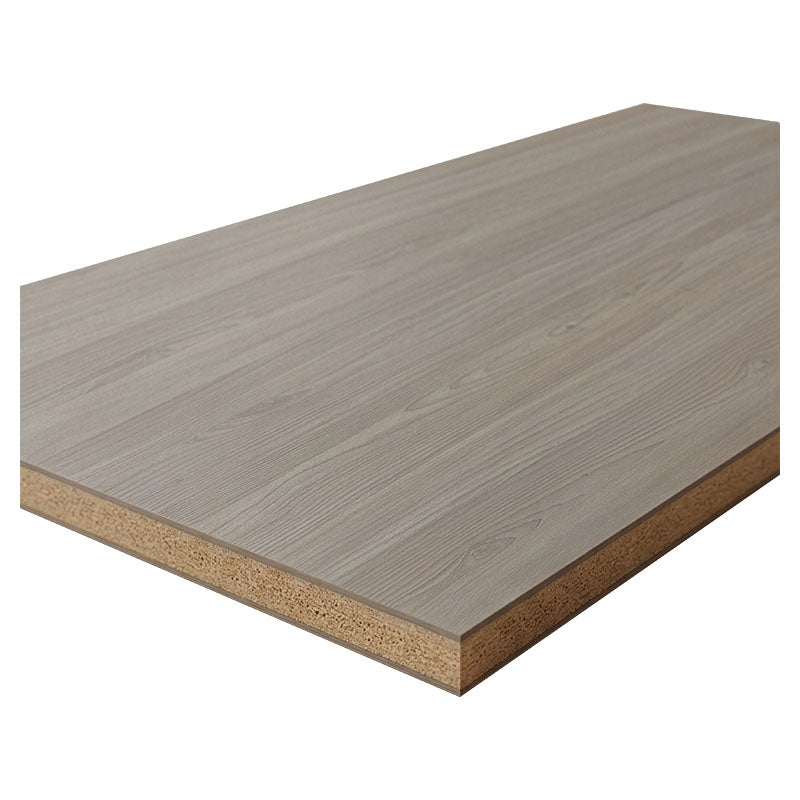 Hydrofuge melamine 7 x 9' 19 mm textured Nordic grey wood