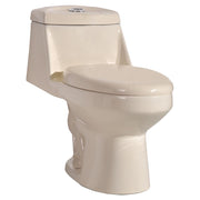 Aqua Nuova Senio One-Piece Elongated Toilet Bone Double Flush 4 and 6 L