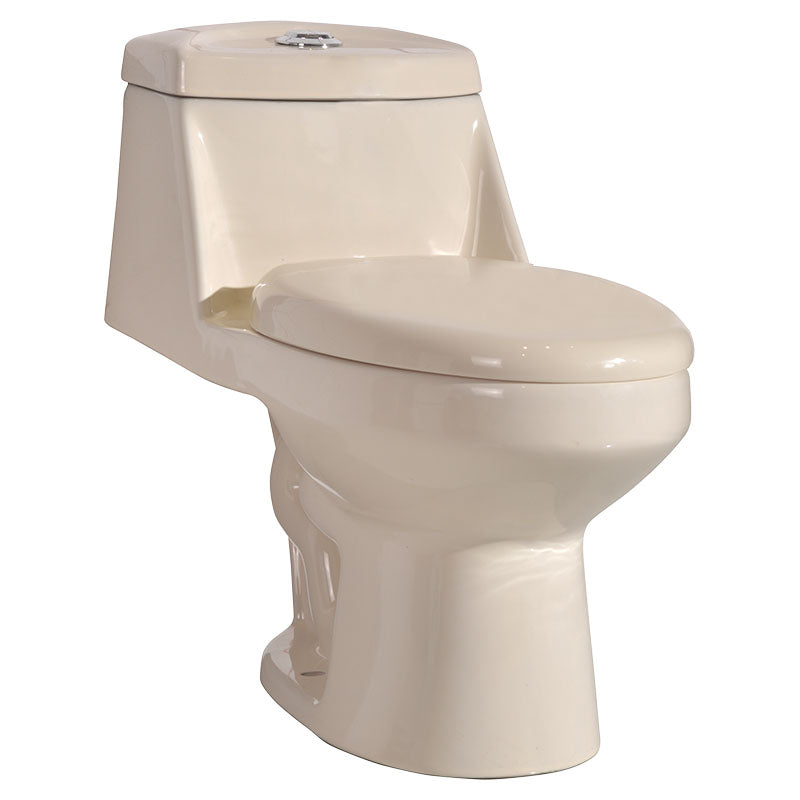 Aqua Nuova Senio One-Piece Elongated Toilet Bone Double Flush 4 and 6 L