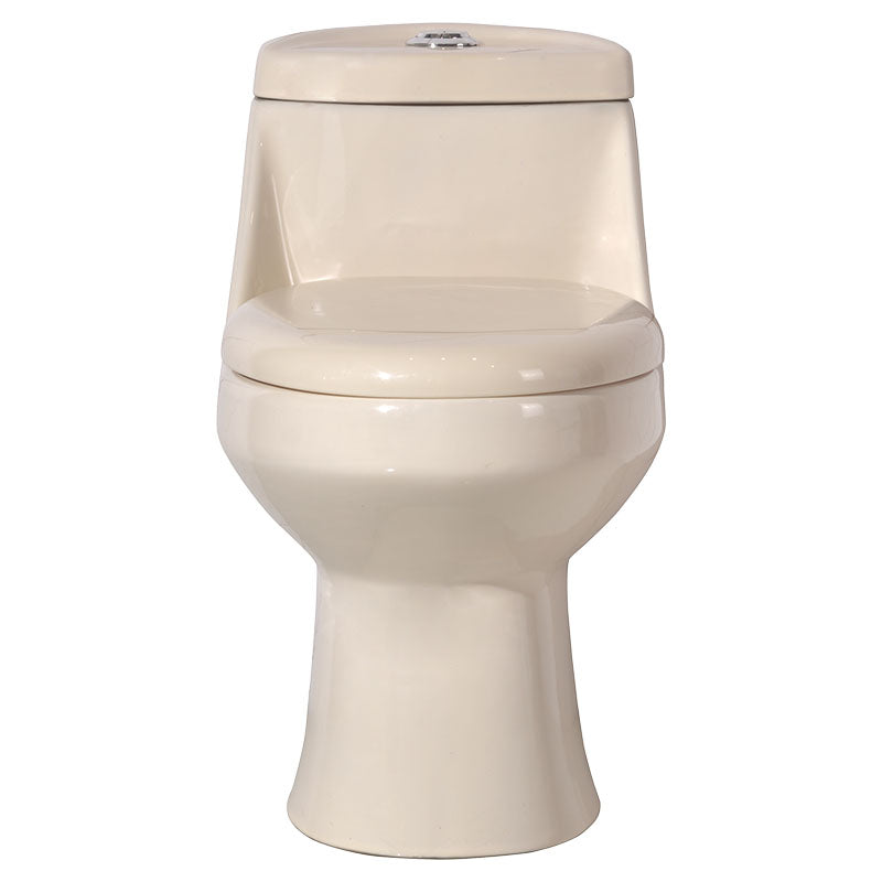 Aqua Nuova Senio One-Piece Elongated Toilet Bone Double Flush 4 and 6 L