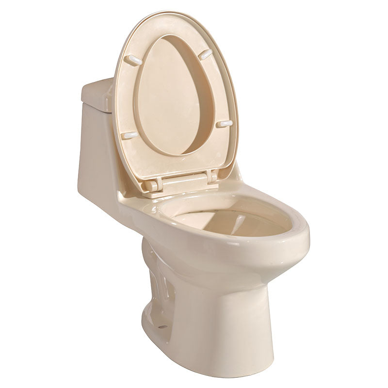 Aqua Nuova Senio One-Piece Elongated Toilet Bone Double Flush 4 and 6 L