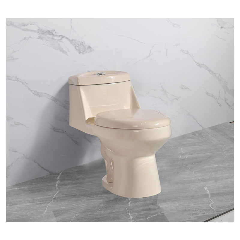 Aqua Nuova Senio One-Piece Elongated Toilet Bone Double Flush 4 and 6 L