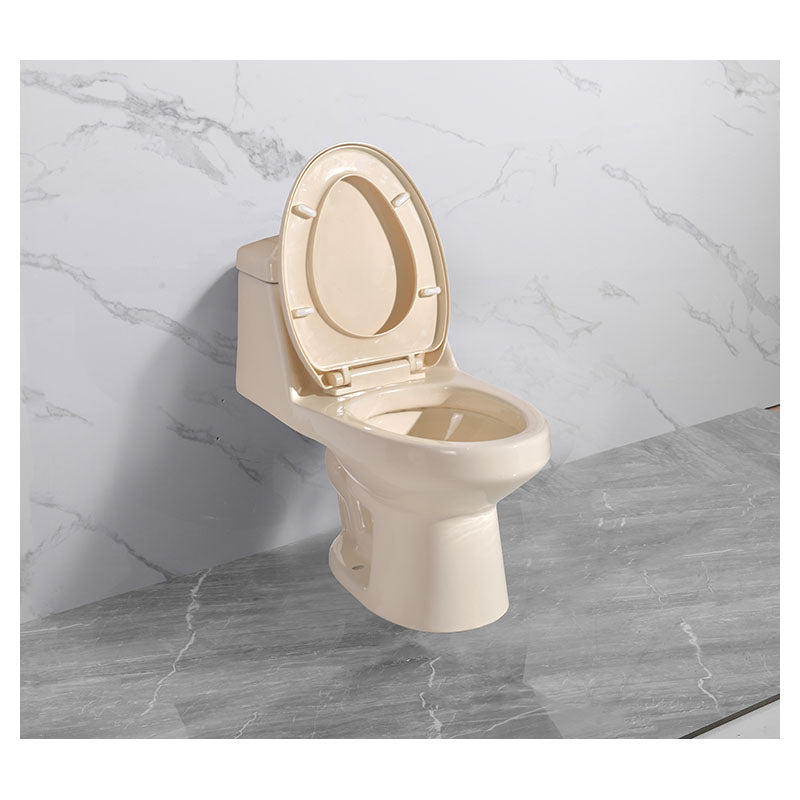 Aqua Nuova Senio One-Piece Elongated Toilet Bone Double Flush 4 and 6 L