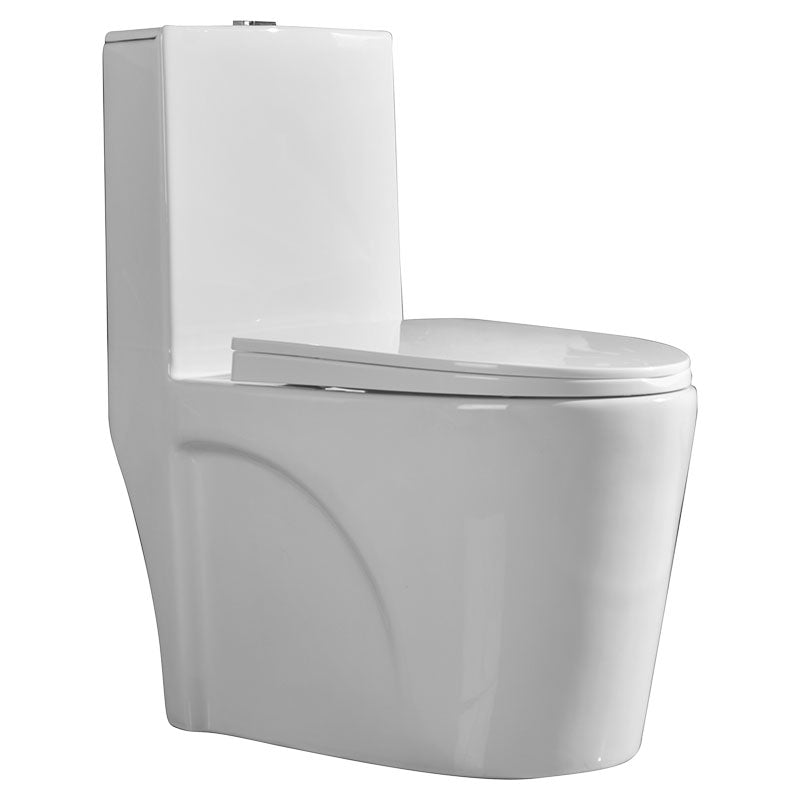 Aqua Nuova Taro elongated one-piece dual flush 4/6L white toilet