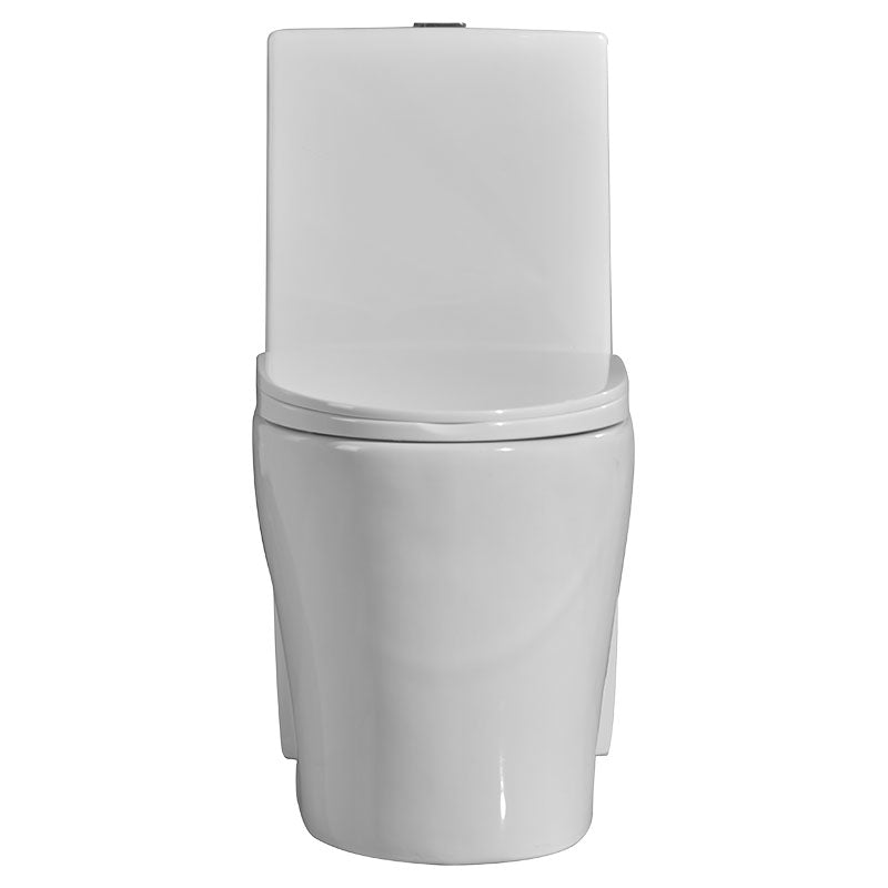 Aqua Nuova Taro elongated one-piece dual flush 4/6L white toilet