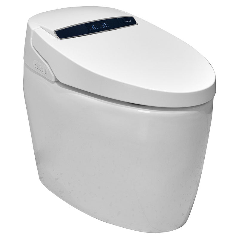 Varenna Smart Toilet, one-piece, elongated, white, single flush 4.8 L, Aqua Nuova