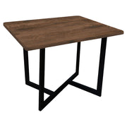 Prato coffee melamine side table 50 x 37 x 39 cm