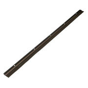 Burlete atornillable plástico 100 cm bronce